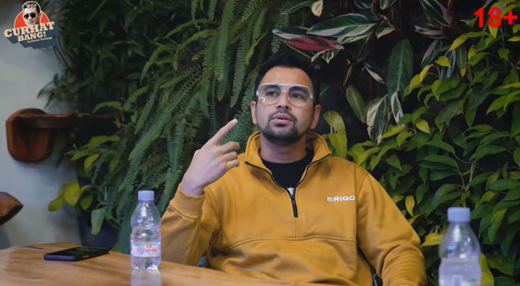 Raffi Ahmad cerita honor main sinetron dan film