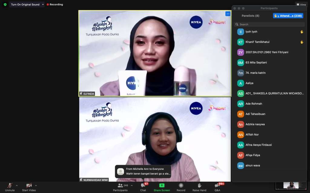 #YakinMelangkah Nivea