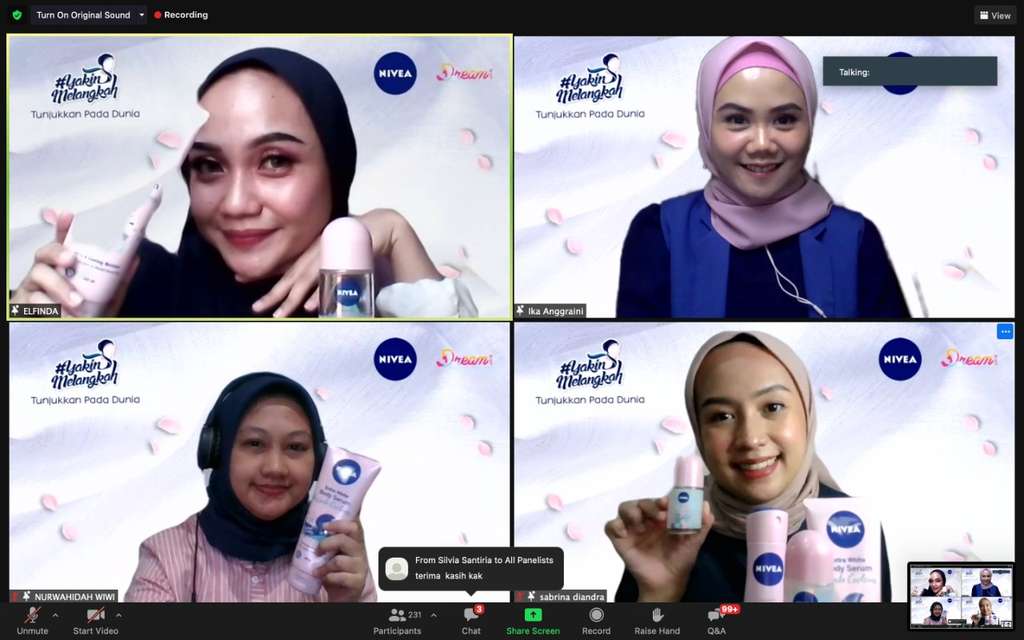 #YakinMelangkah Nivea