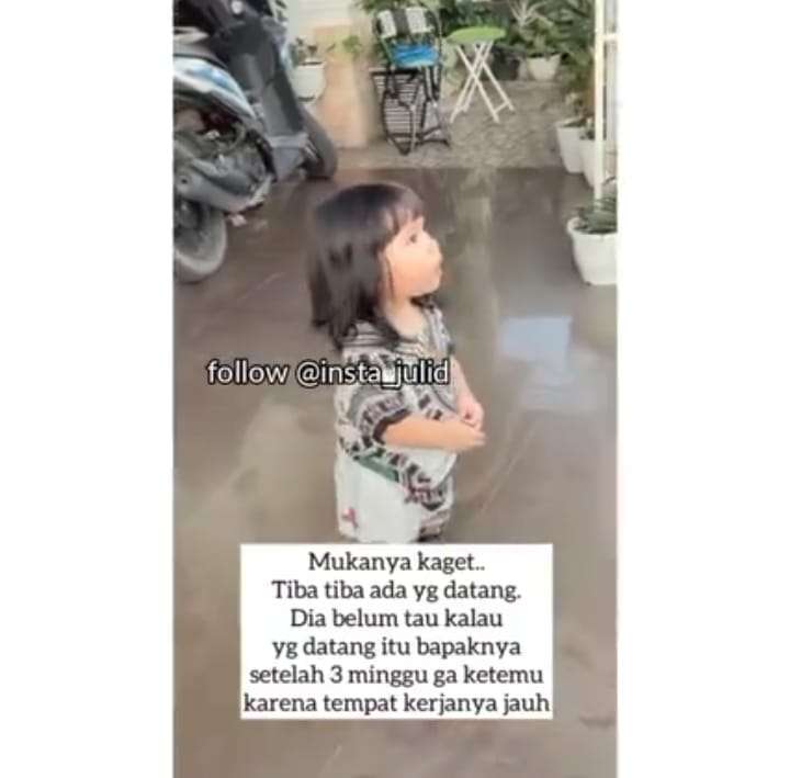 Kaget Saat Ada yang Datang