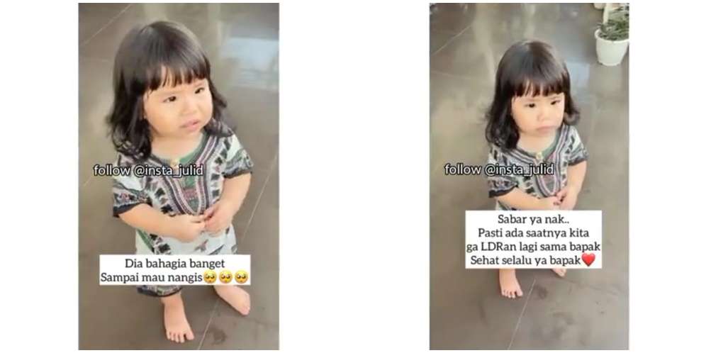 Saking Bahagianya Sampai Mau Nangis