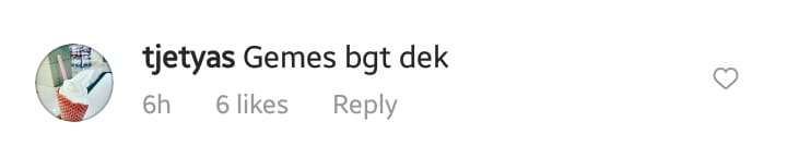 Komentar Warganet