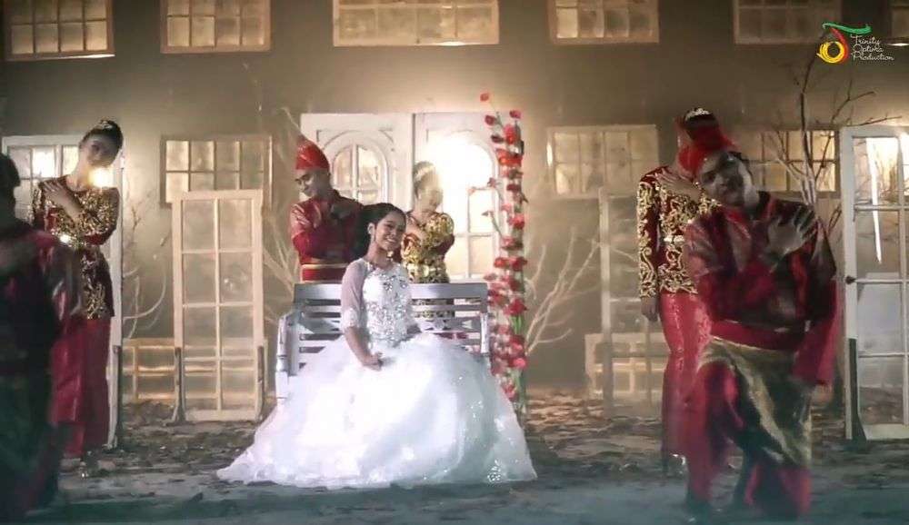 Lesti di video klip Zapin Melayu