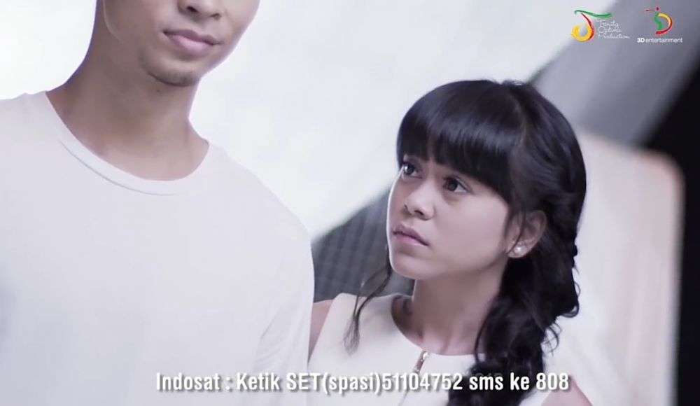 Lesti di video klip lagu Egois