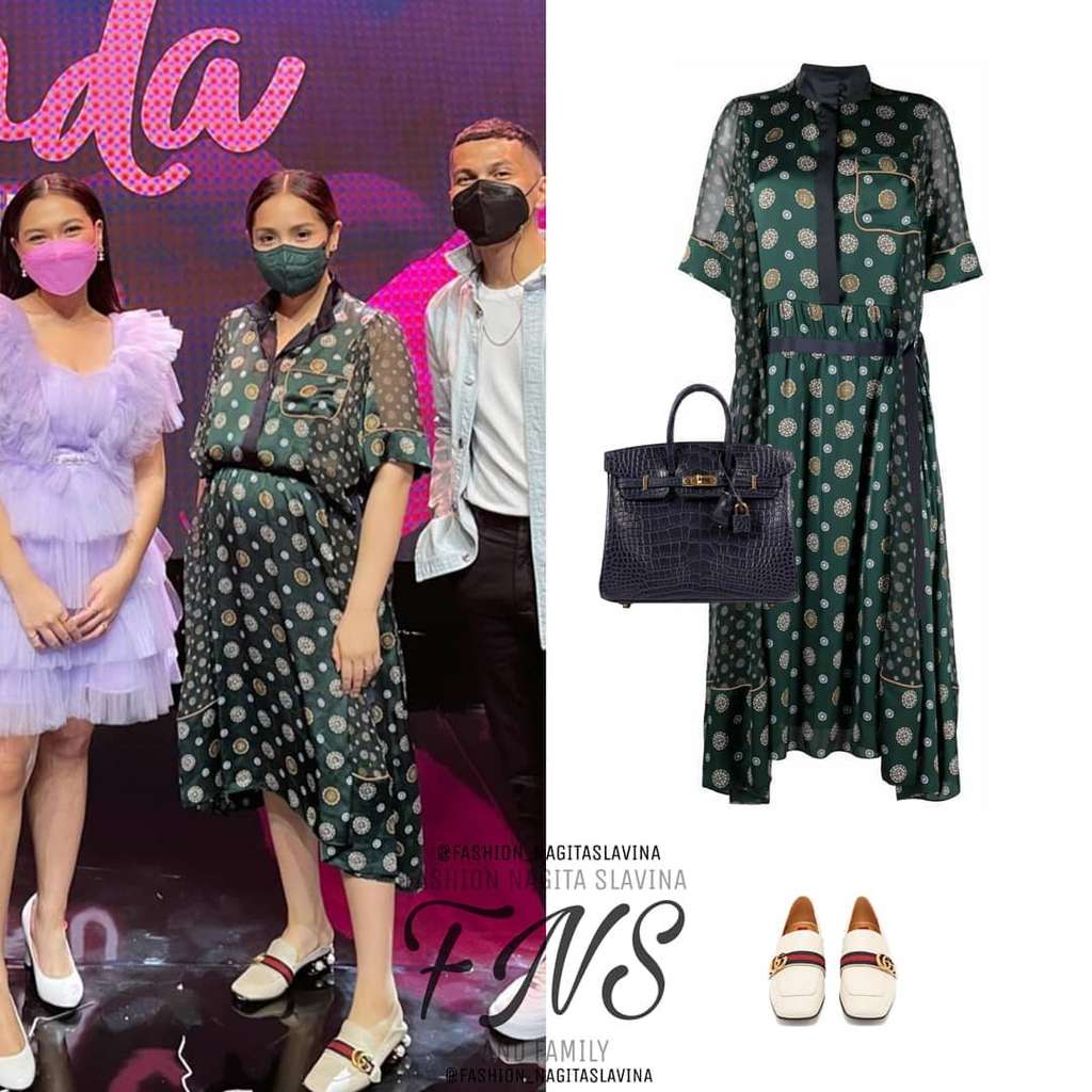 OOTD Mewah Nagita Slavina
