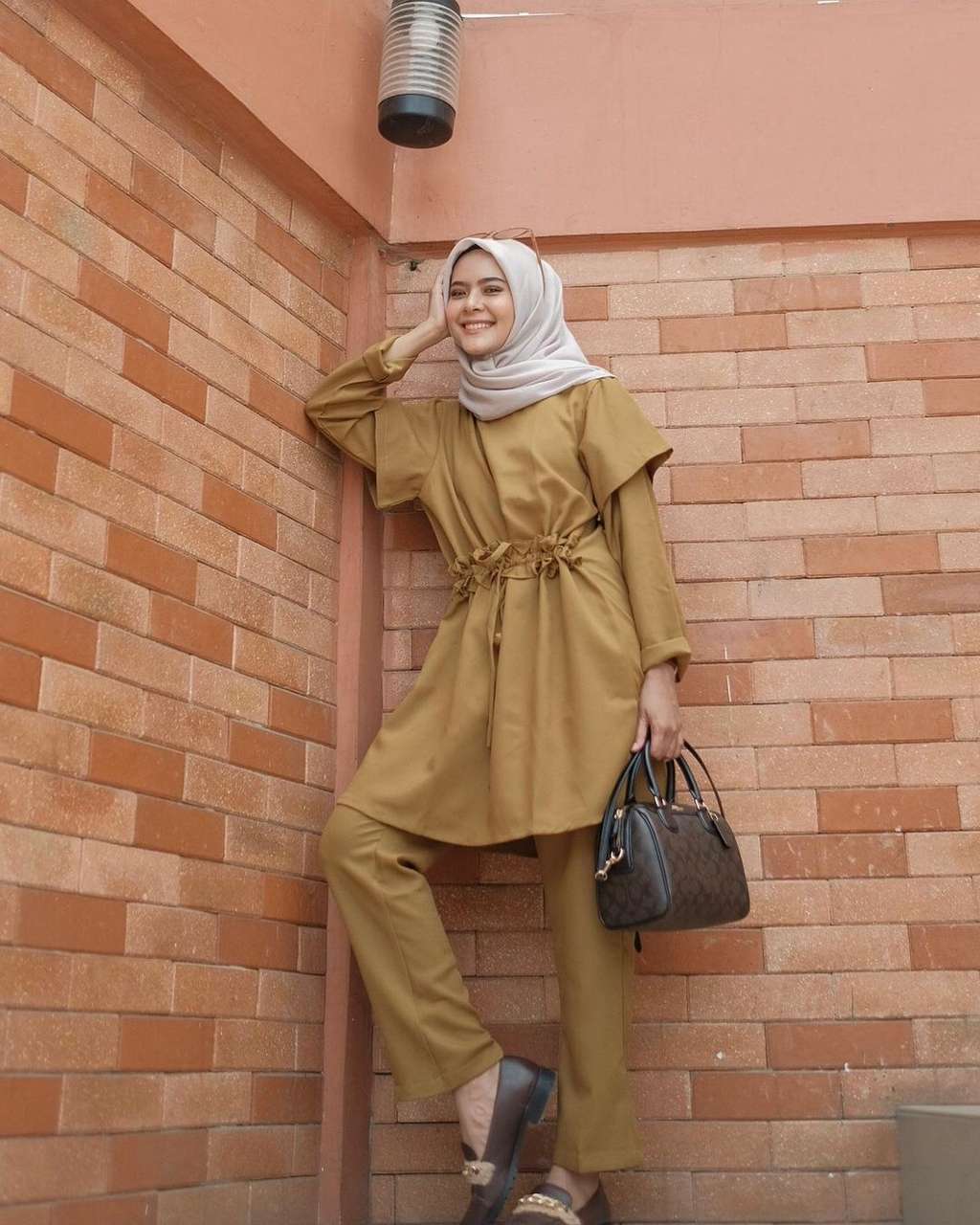 OOTD One Set ala Fairuz Sakinah