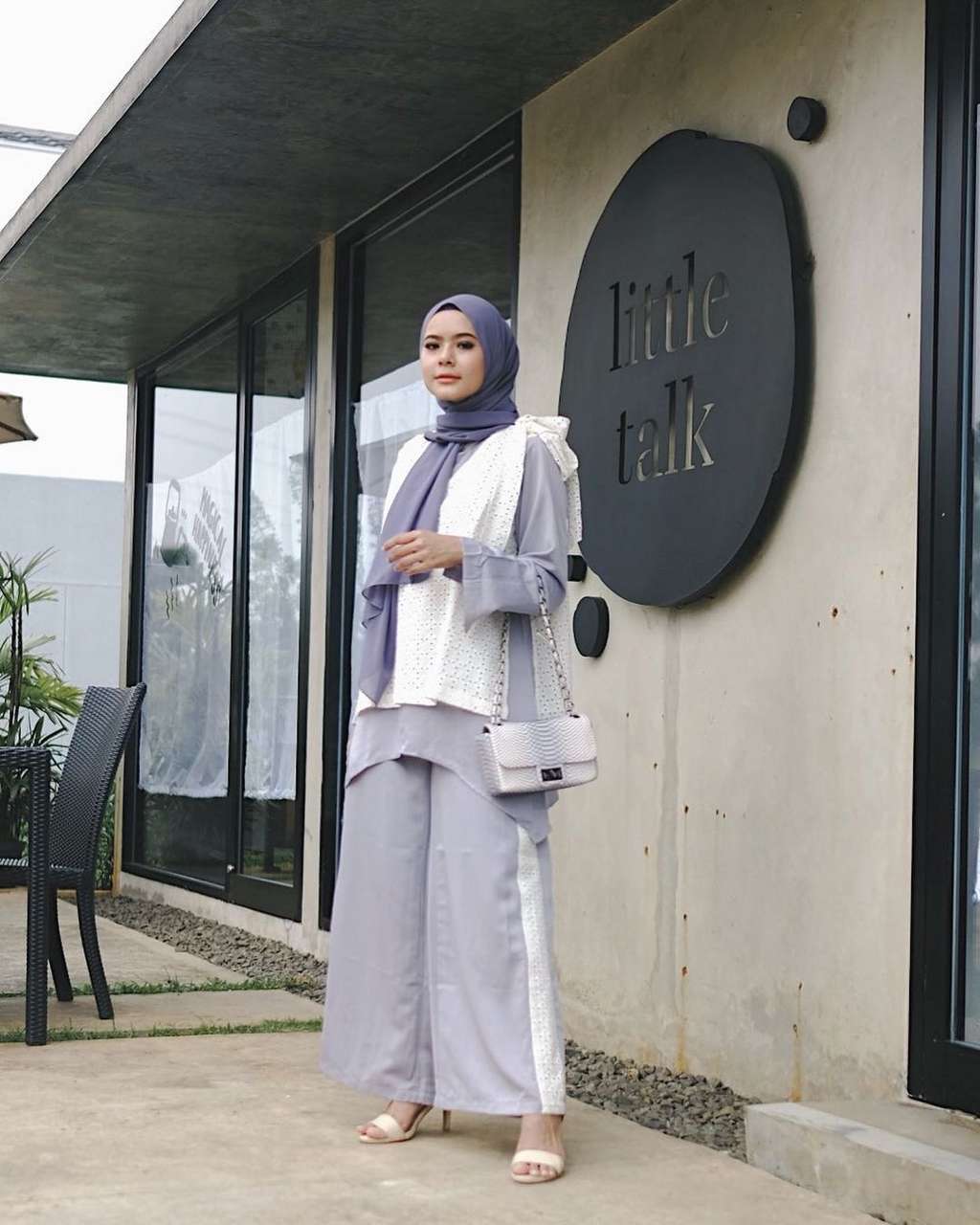 OOTD One Set ala Fairuz Sakinah