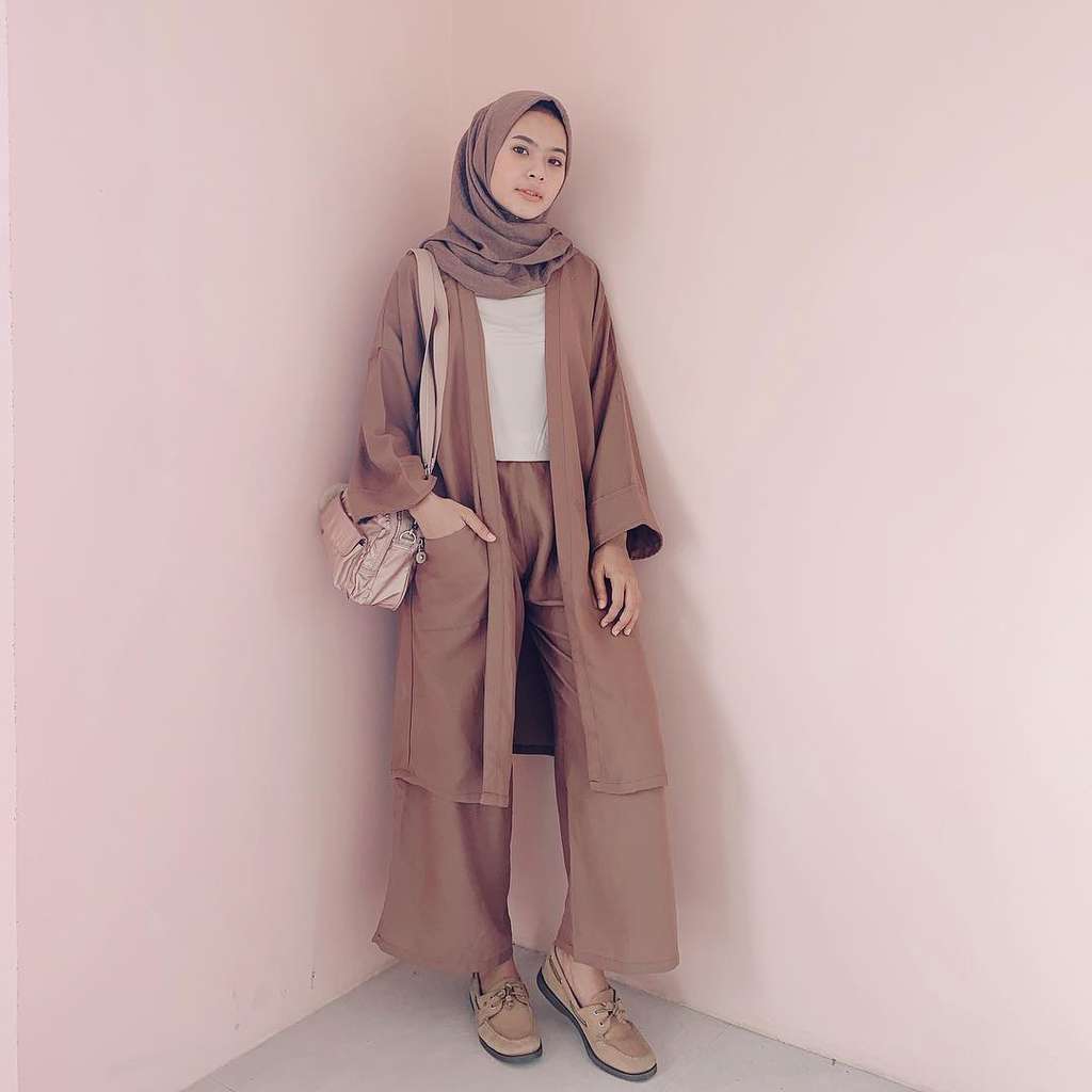 OOTD One Set ala Fairuz Sakinah