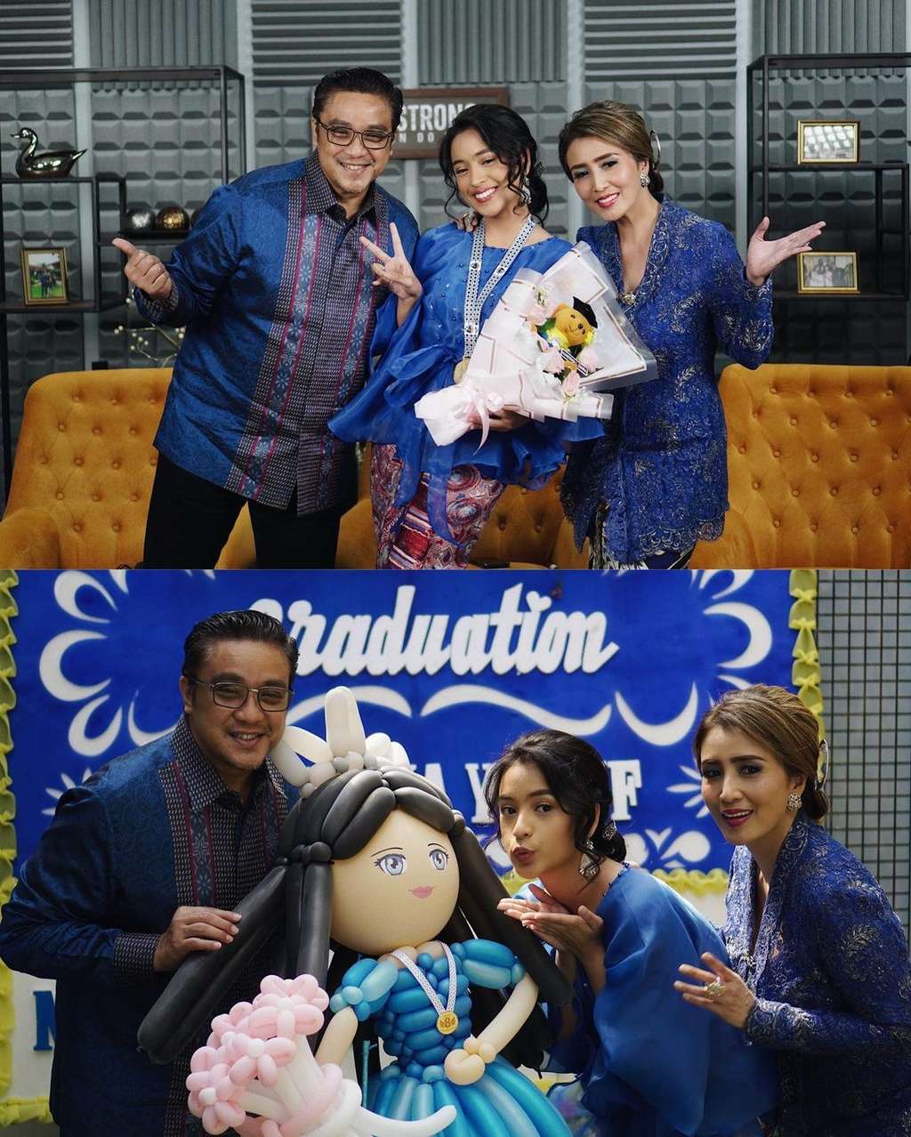 Kaneishia Lathifa Zahra Putri kedua Dede Yusuf