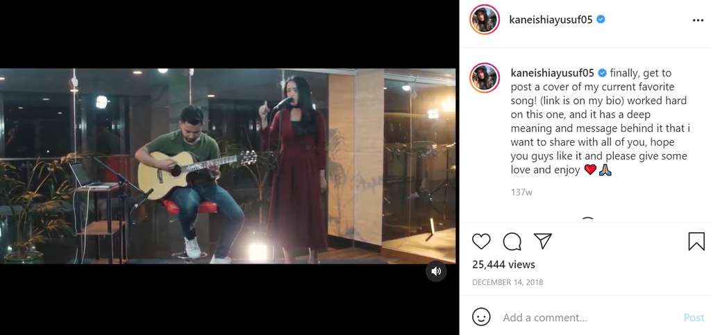 Kaneishia Lathifa Zahra Putri kedua Dede Yusuf