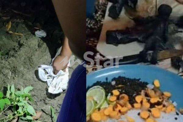 Adik kayak orang gila ternyata kena santet.