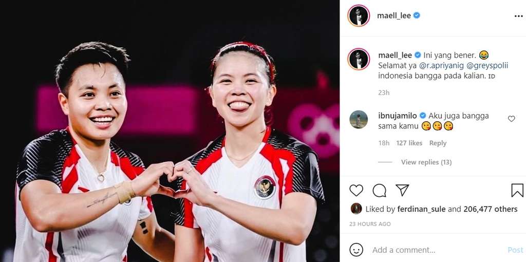 Klarifikasi Maell Lee Klarifikasi Maell Lee