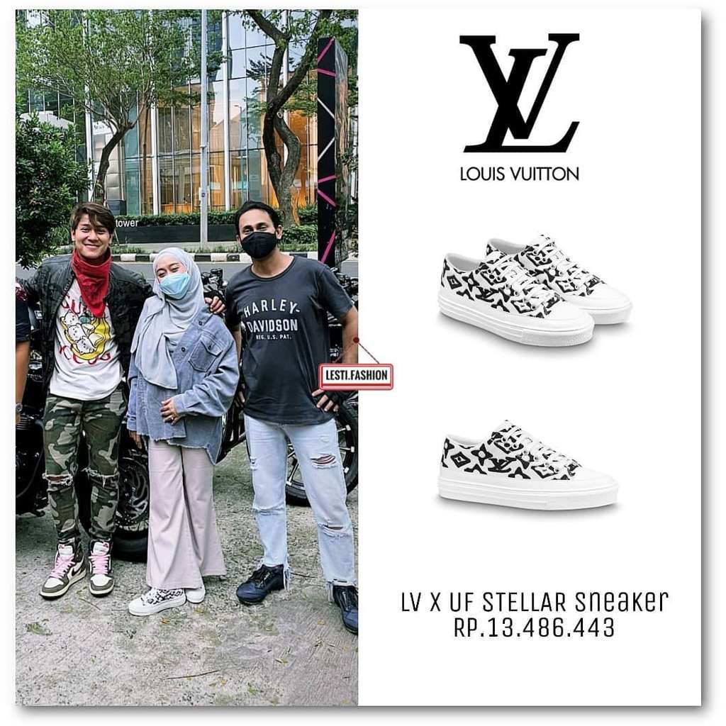 Sepatu Lesty Kejora