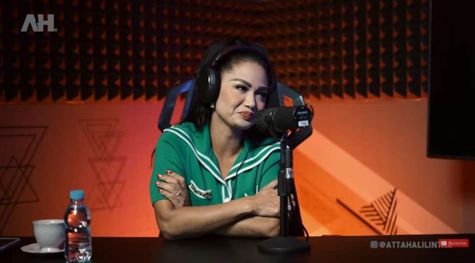 Krisdayanti di podcast Atta Halilintar