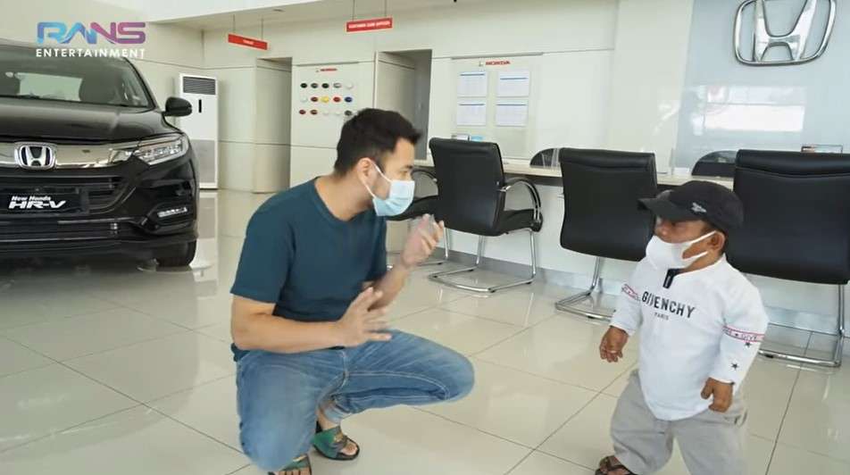 Ucok Baba bersama Raffi Ahmad