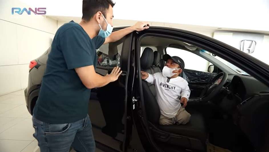 Ucok Baba bersama Raffi Ahmad