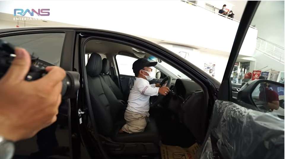 Ucok Baba bersama Raffi Ahmad