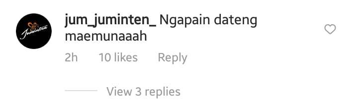 Komentar Seorang Warganet