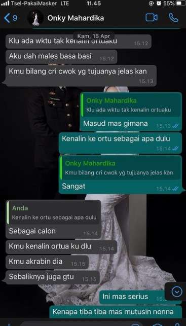 Unggahan Instagram