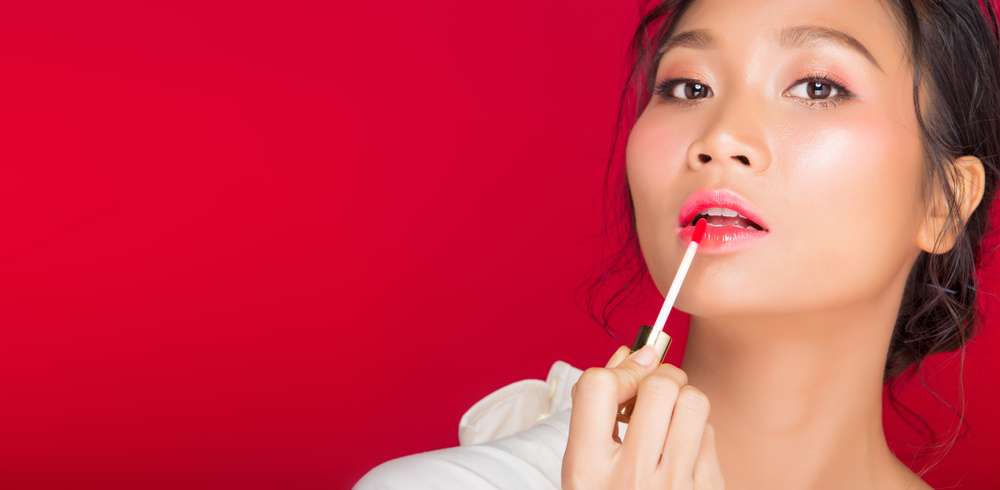 Memakai Lip Stain