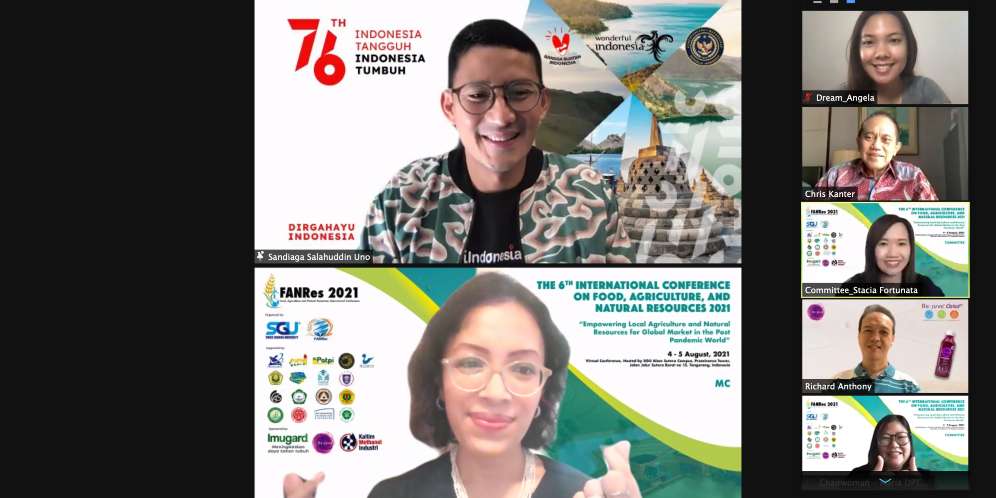 Swiss German University bersama Fanres International Network