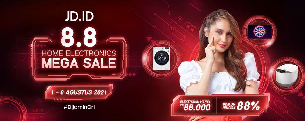 3 Produk Canggih Penyelamat Generasi WFH, Serbu di JD.ID 8.8 Home Electronic Mega Sale