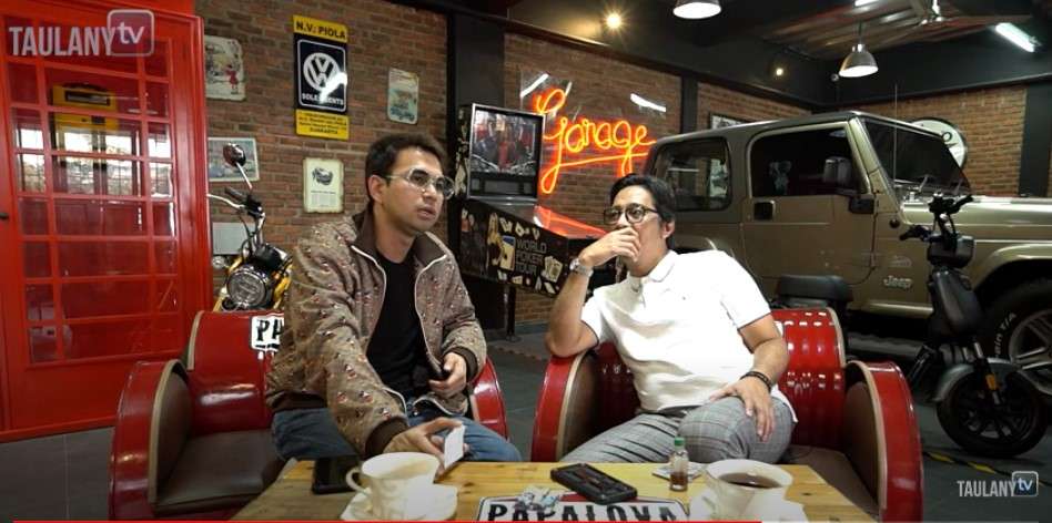 Raffi Ahmad dan Andre Taulany Raffi Ahmad dan Andre Taulany
