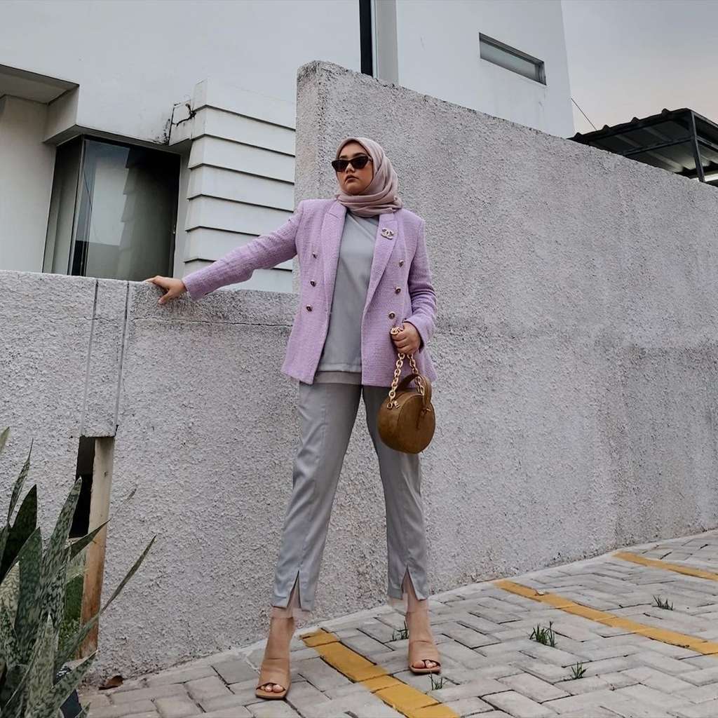 Blazer Nabila Hatifa