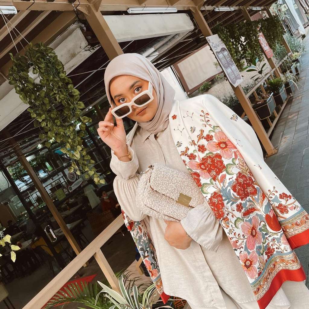 Blazer Nabila Hatifa