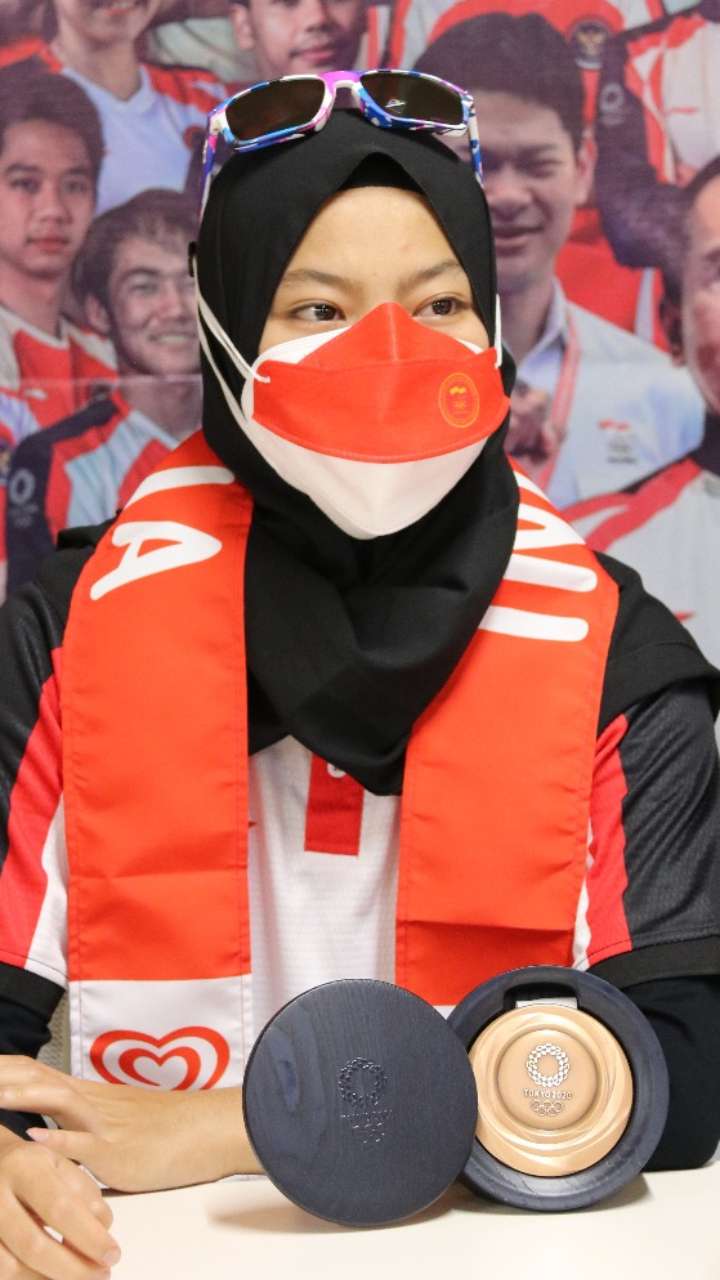 Oakley sebagai official sponsor kacamata untuk atlet Indonesia di ajang Olimpiade Tokyo 2020
