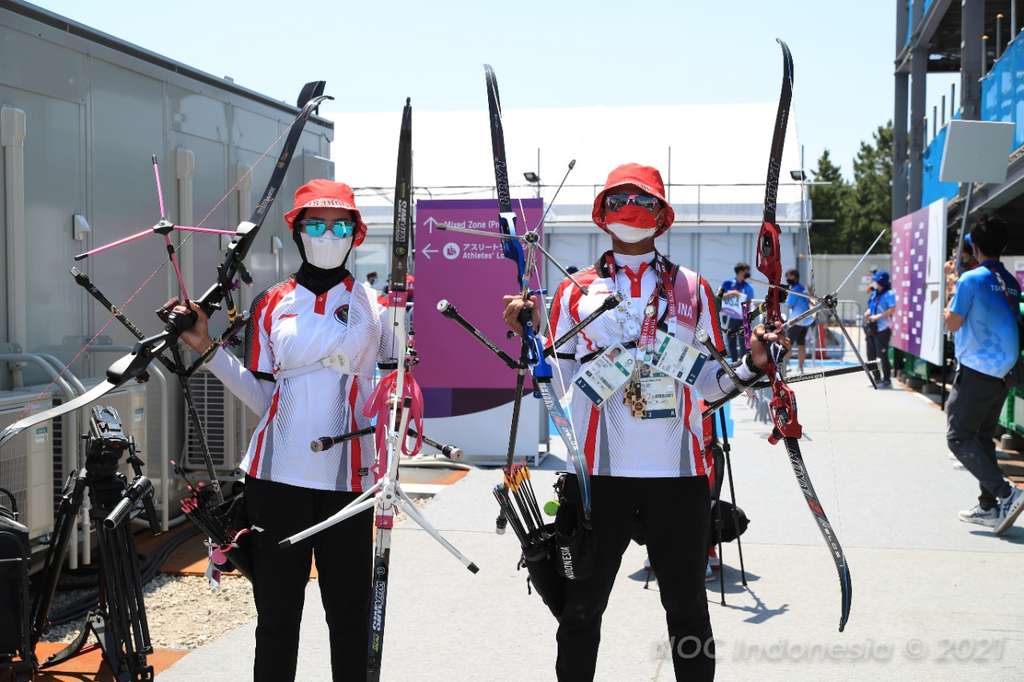 Oakley sebagai official sponsor kacamata untuk atlet Indonesia di ajang Olimpiade Tokyo 2020