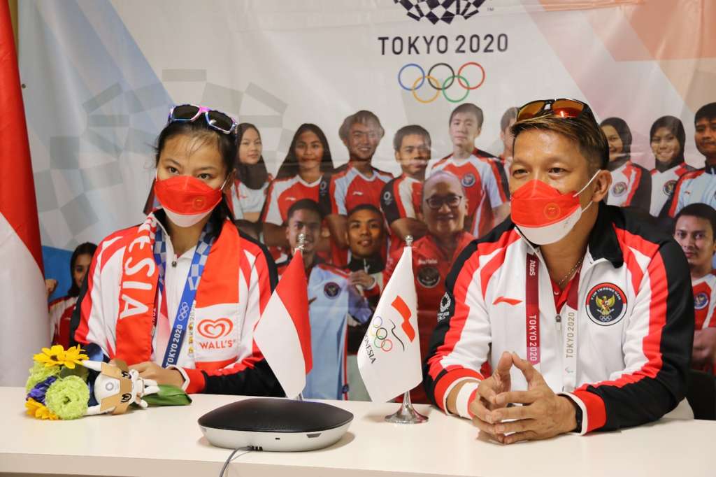 Oakley sebagai official sponsor kacamata untuk atlet Indonesia di ajang Olimpiade Tokyo 2020
