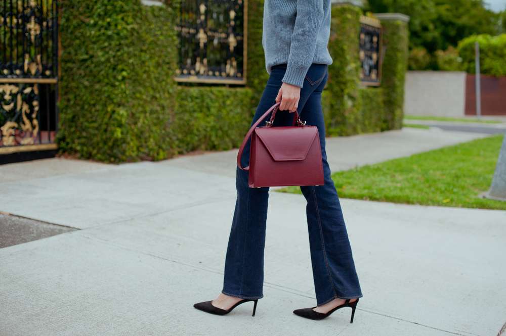 Flared Jeans