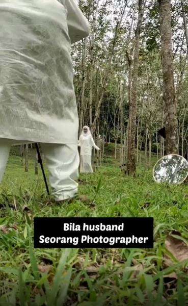 Cerita lucu fotografer abadikan momen pemotretan pernikahannya sendiri.
