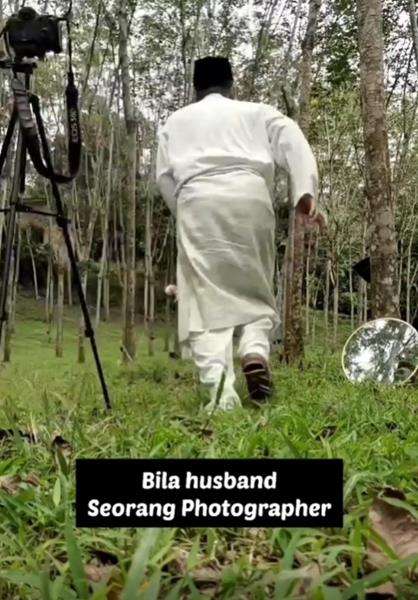 Cerita lucu fotografer abadikan momen pemotretan pernikahannya sendiri.