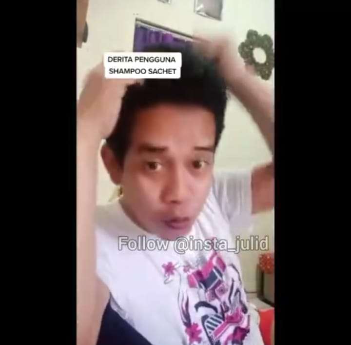 Bingung Nyari Sobekan Sampai Rambut Kering Lagi
