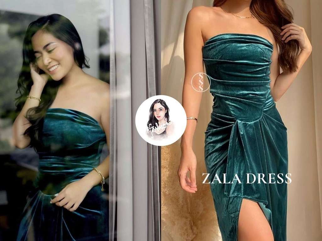 Dress Murah Rachel Vennya