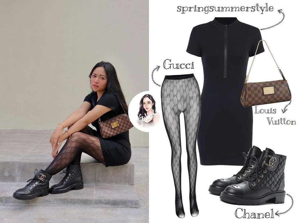 Dress Murah Rachel Vennya