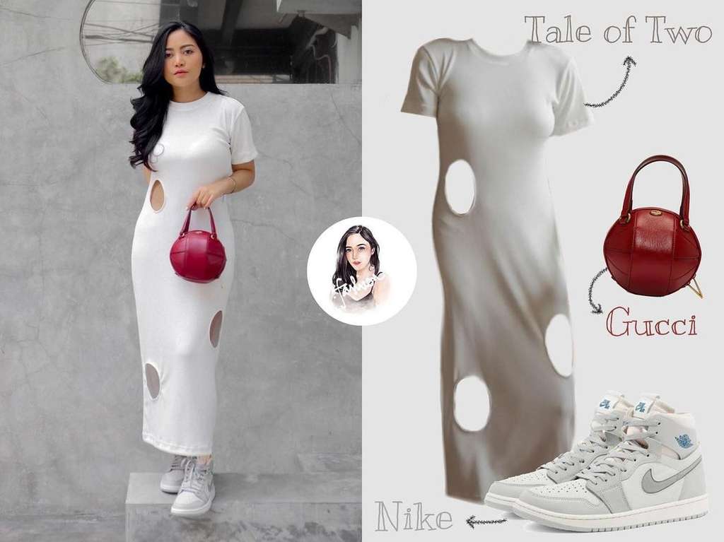Dress Murah Rachel Vennya