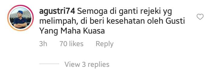 Komentar Seorang Warganet