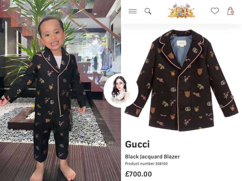 Setelan Blazer Xabiru