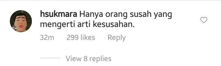 Komentar Seorang Warganet