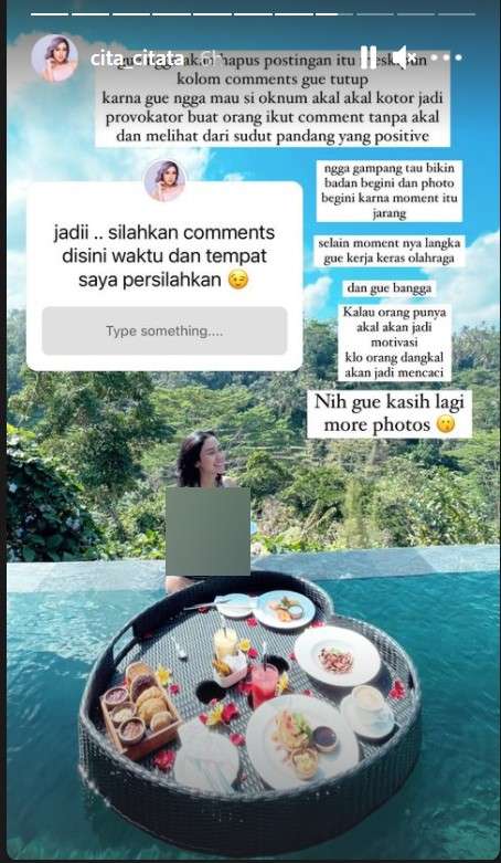 Unggahan Cita Citata