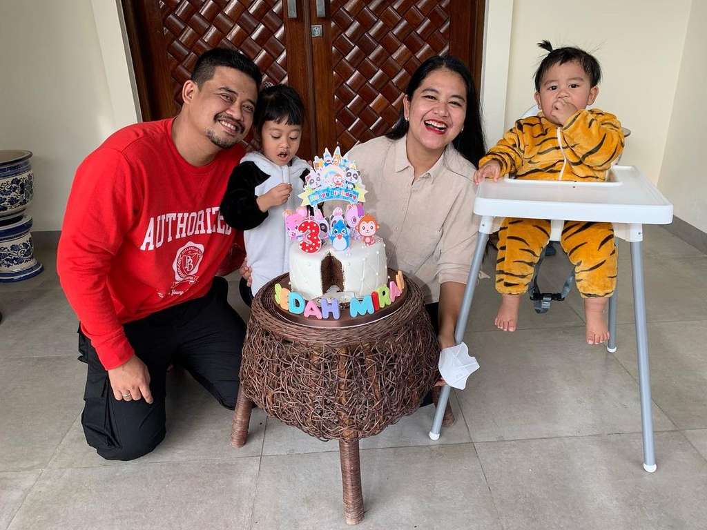 Perayaan ulang tahun Kahiyang Ayu