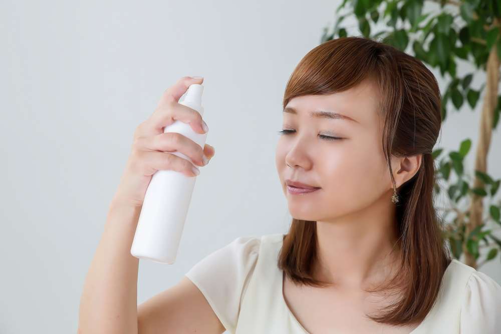 Pemakaian Face Mist