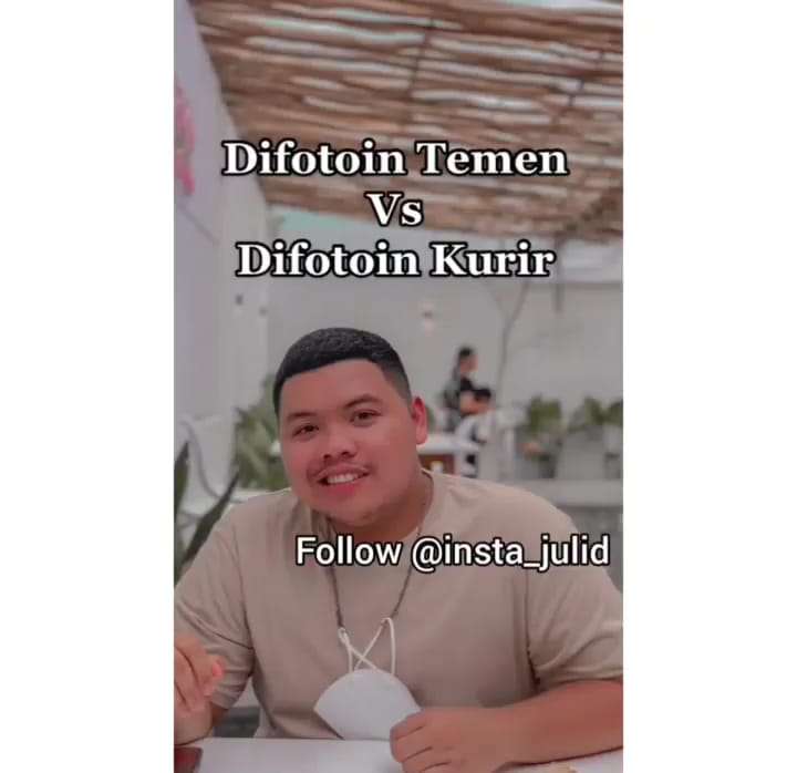 Tampil Keren saat Difoto Teman