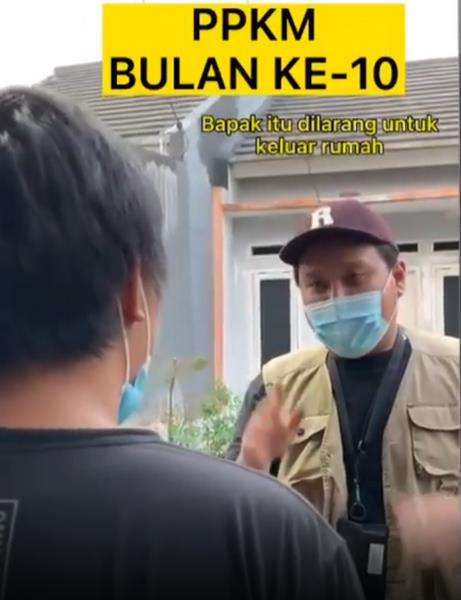 Cerita lucu warga hadapi PPKM berlevel-level