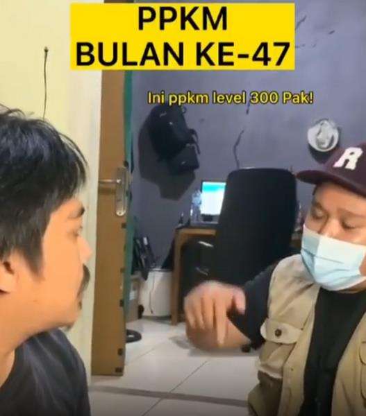 Cerita lucu warga hadapi PPKM berlevel-level