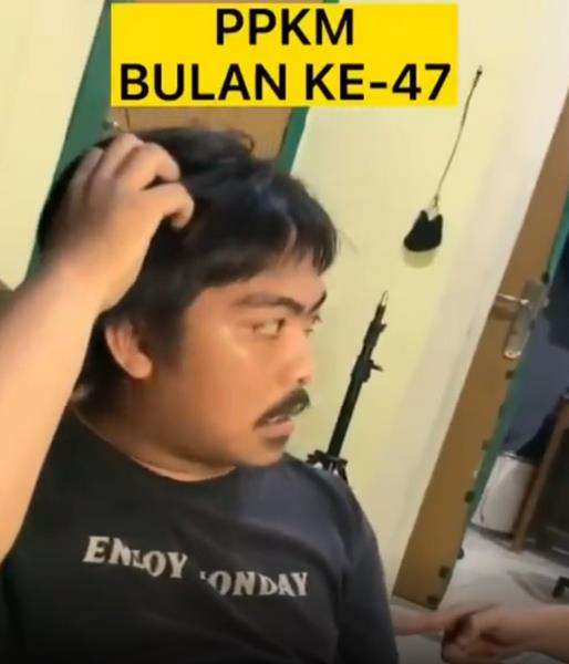 Cerita lucu warga hadapi PPKM berlevel-level