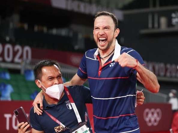 Muamar Qadafi dan Kevin Cordon